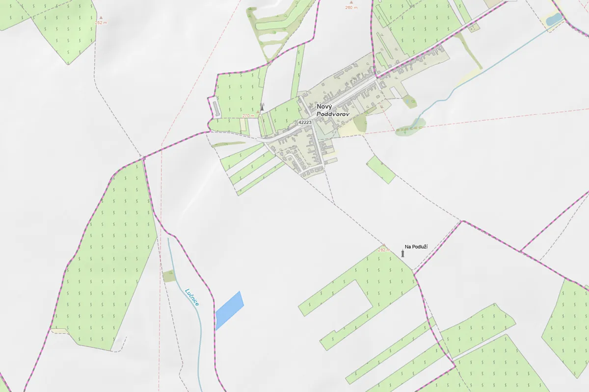 Prodej pole 10020 m²